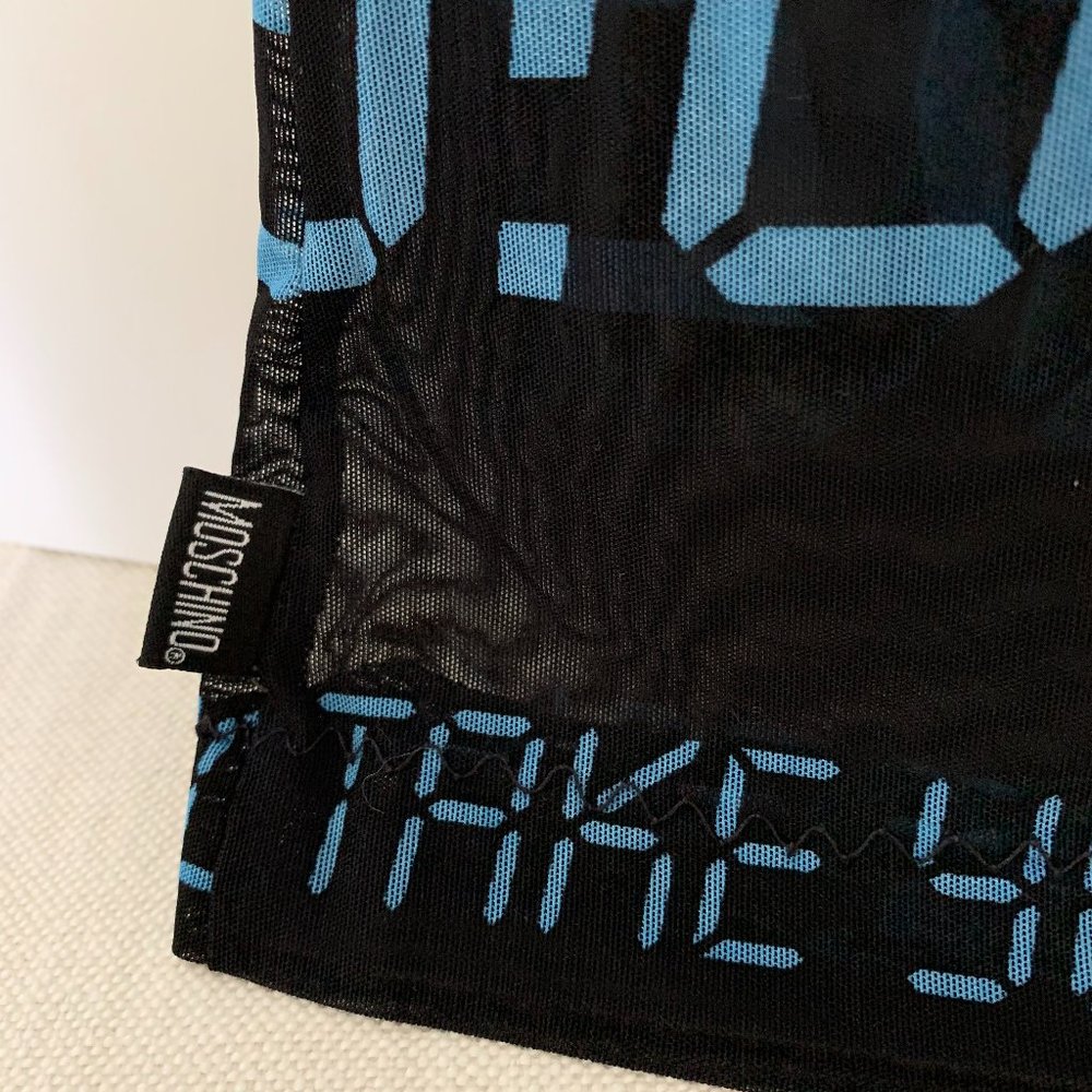 Moschino Top - Black - final markdown, will go to charity